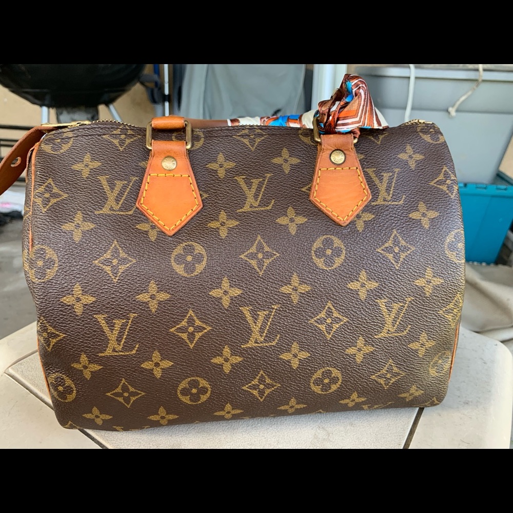 Authentic Louis vuitton speedy 25!